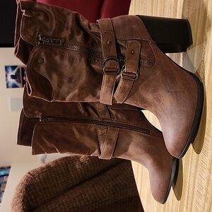Carlos by Carlos Santana Brown Boots (new without tags)